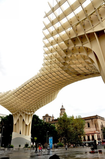 都市阳伞-塞维利亚必去景点