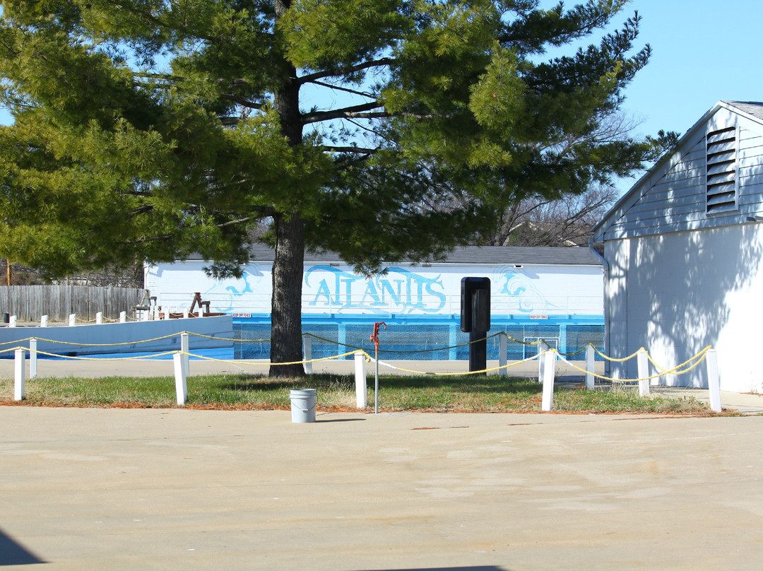 Atlantis Waterpark-Clarksville必去景点