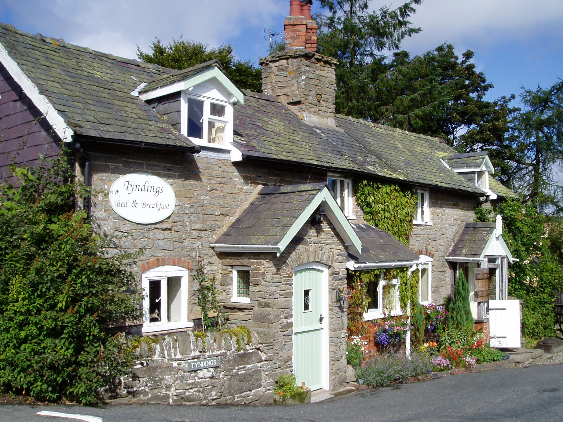 The Tyndings Bed & Breakfast-官方