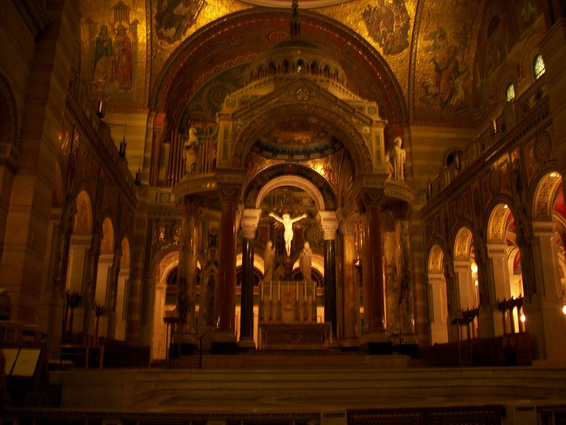 圣路易斯大教堂-圣路易斯必去景点