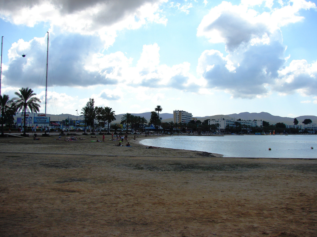 Platja de S'Arenal景点图片