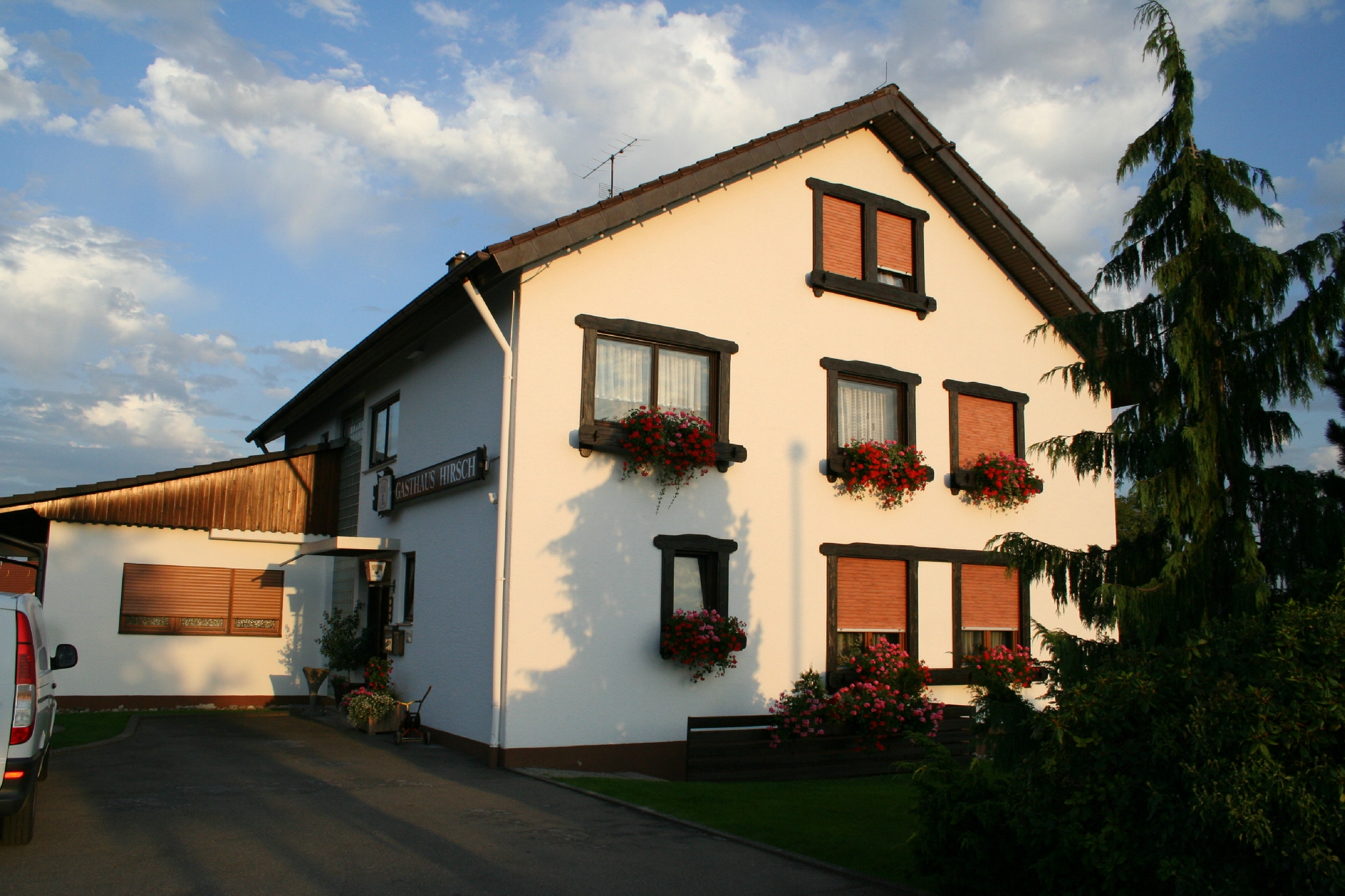 Gasthof Pension Hirsch-浴室