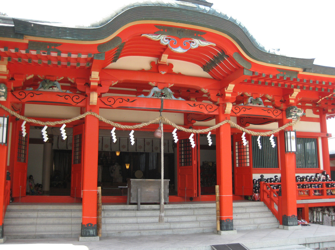淡嶋神社-和歌山市必去景点