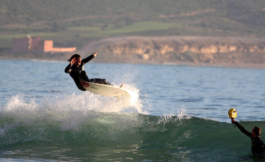 Blue Morocco surf school