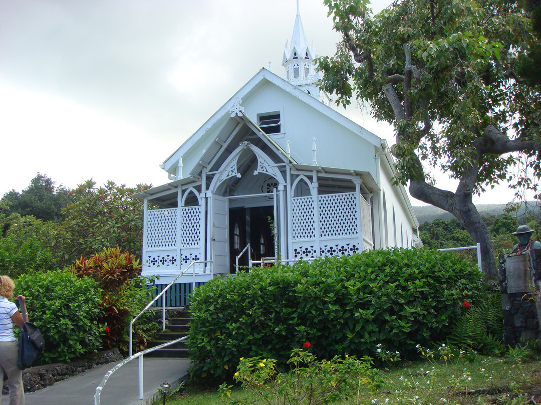 喷绘教堂-库克船长必去景点