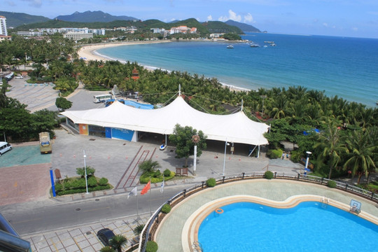 三亚珠江花园酒店主图