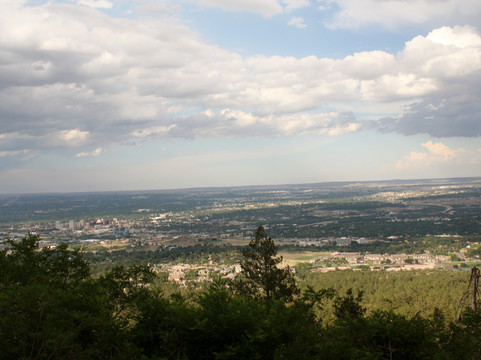 North Cheyenne Cañon Park and Starsmore Discovery Center-科罗拉多斯普林斯必去景点