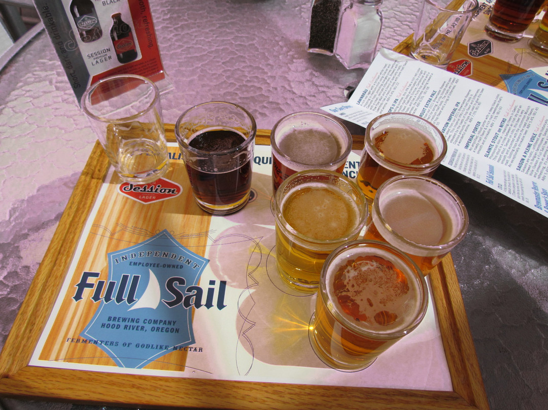 Full Sail Brewing Company-胡德里弗必去景点
