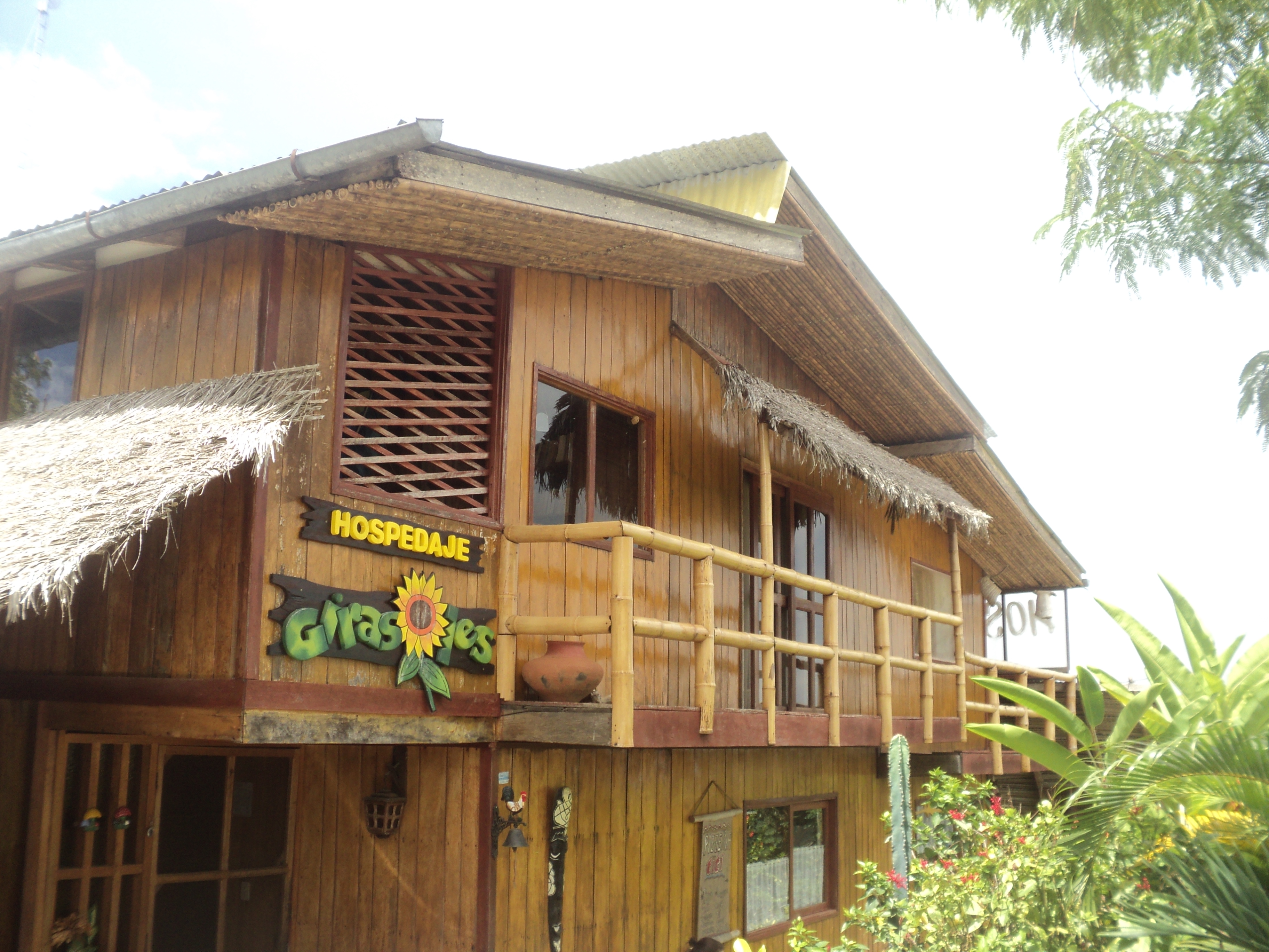 Hospedaje Girasoles-客卧