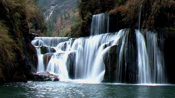 苗王城景点图片