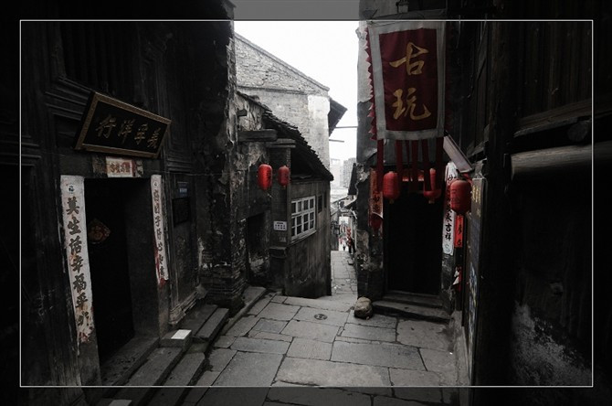 洪江古商城-洪江市必去景点