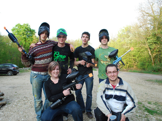 Splatsh Paintball Club-贝桑松必去景点