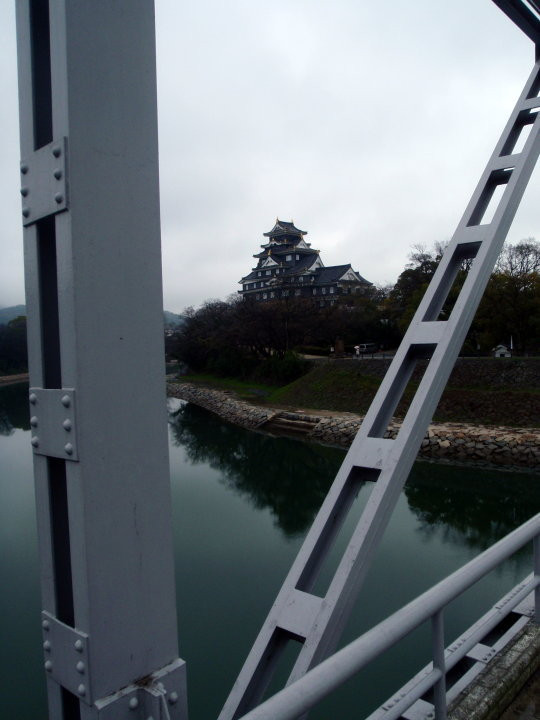 Okayama Castle-冈山市必去景点