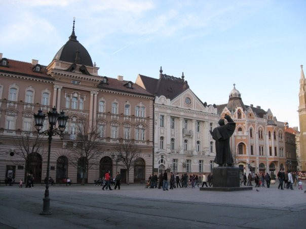 Serbian National Theatre in Novi Sad景点图片
