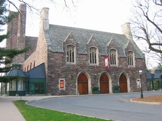 McCarter Theatre Center-普林斯顿必去景点