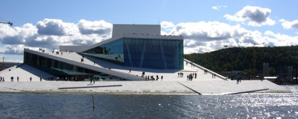 挪威国家歌剧院芭蕾舞团景点图片