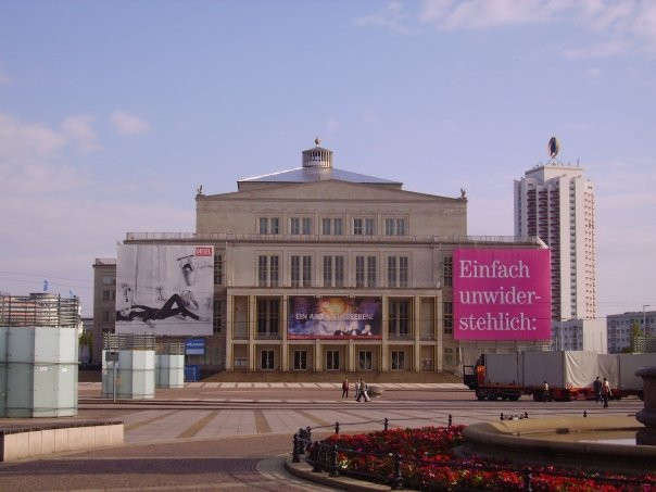 Opernhaus-莱比锡必去景点