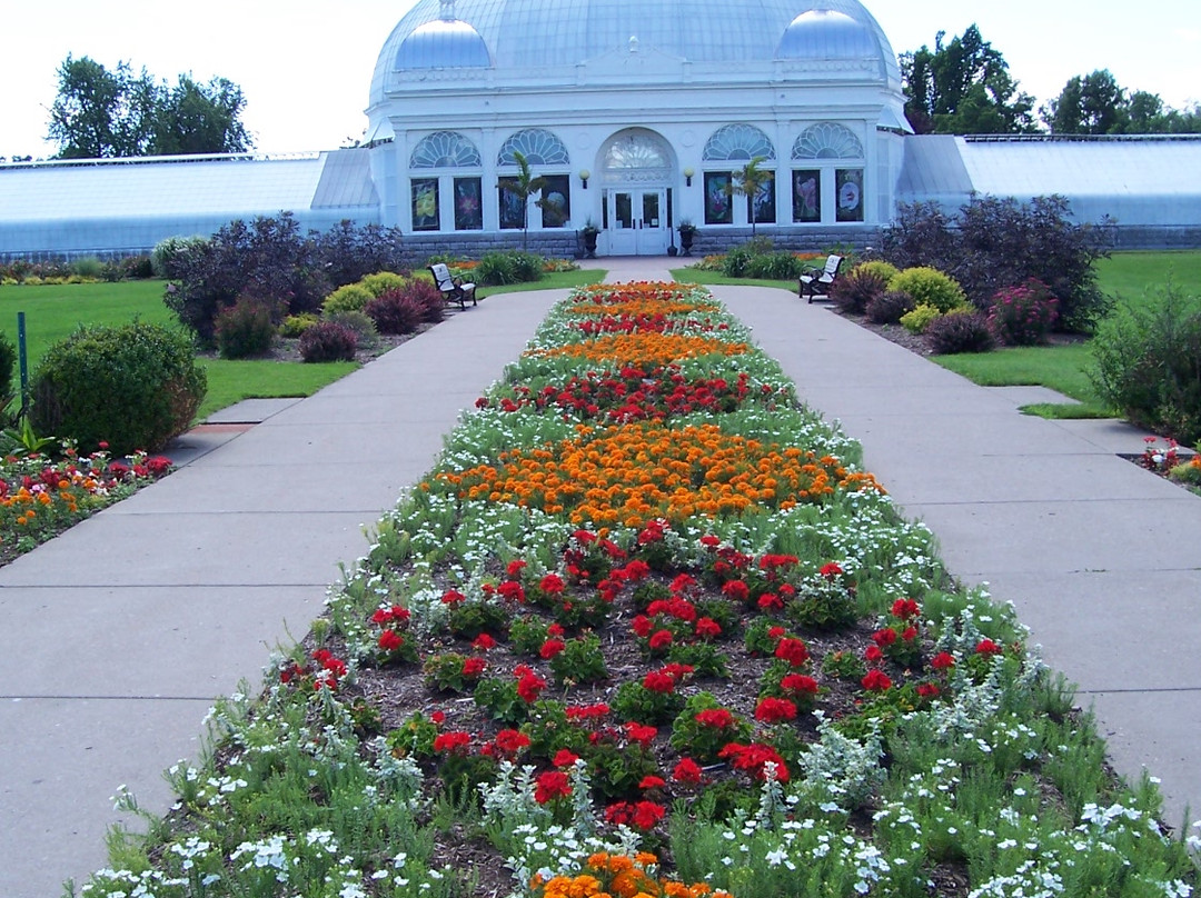 Buffalo and Erie County Botanical Gardens-水牛城必去景点