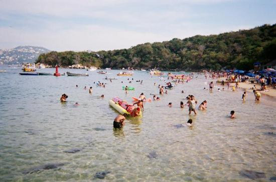 Isla La Roqueta-阿卡普尔科必去景点