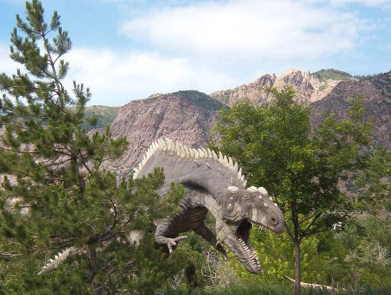 奥格登旅游景点-George S. Eccles Dinosaur Park