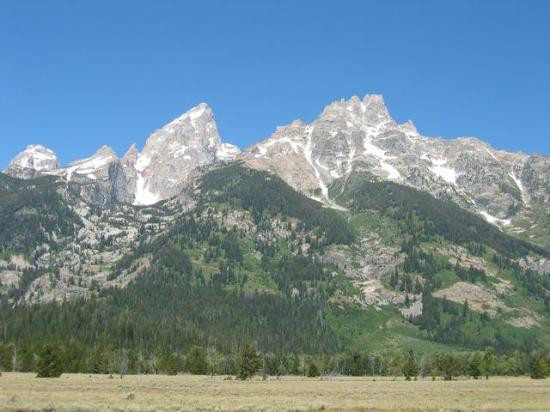 大提顿山-大提顿国家公园必去景点
