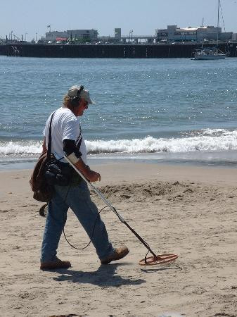 Santa Cruz Main Beach-圣克鲁斯必去景点