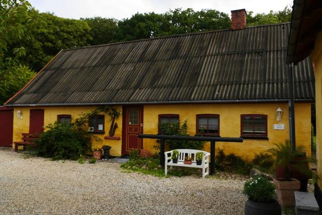 Skovfogedstedets Bed and Breakfast-浴室
