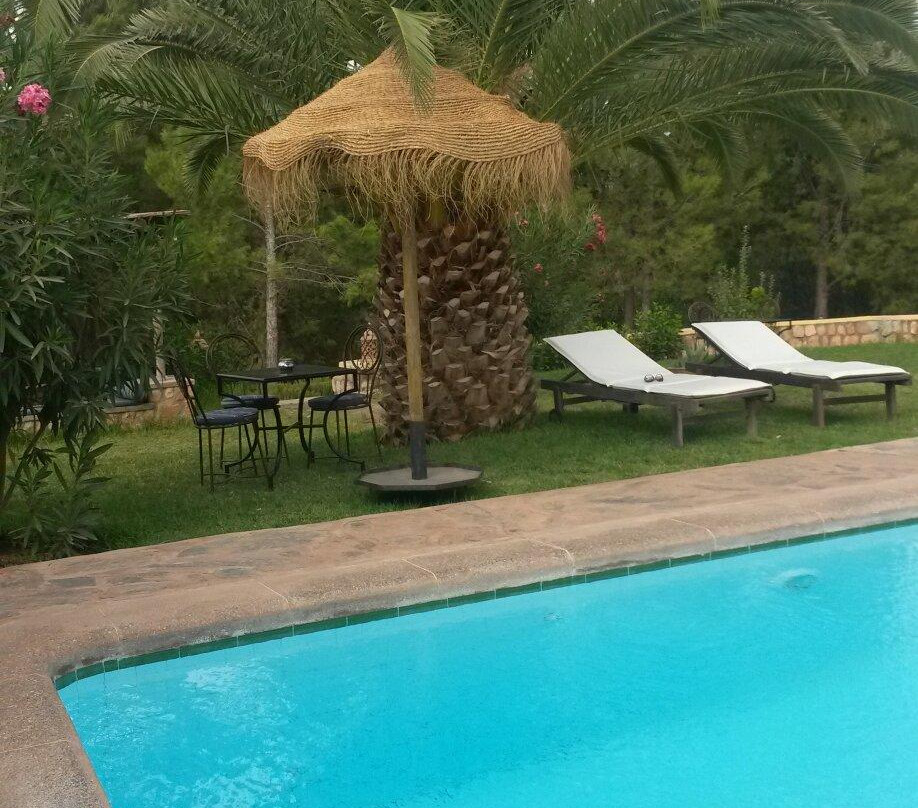 Asni餐馆和美食-La Bergerie