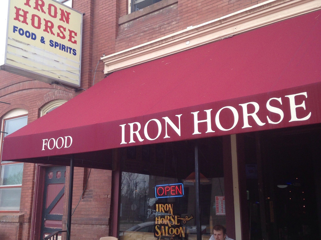 Scribner餐馆和美食-Iron Horse Food and Spirits