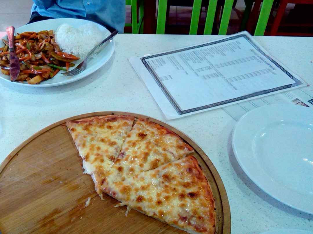 The Grill & Pizza Place