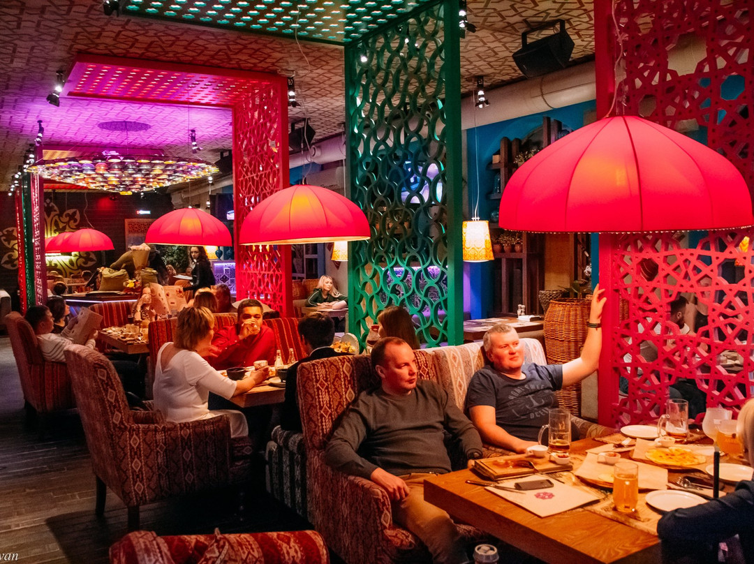 Magnitogorsk餐馆和美食-Restaurant Inzhir