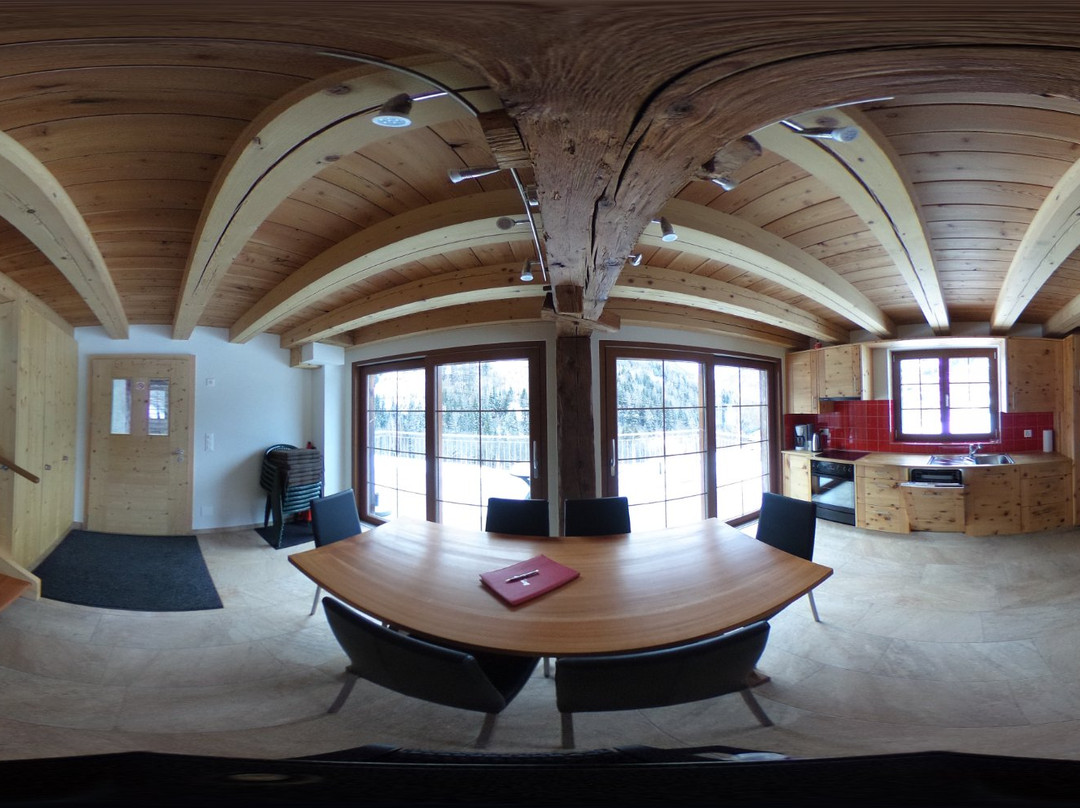 Bruson酒店住宿-Au petit Fontaine