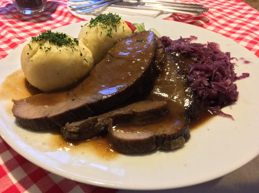 Stuerza餐馆和美食-Meschkes Gasthaus