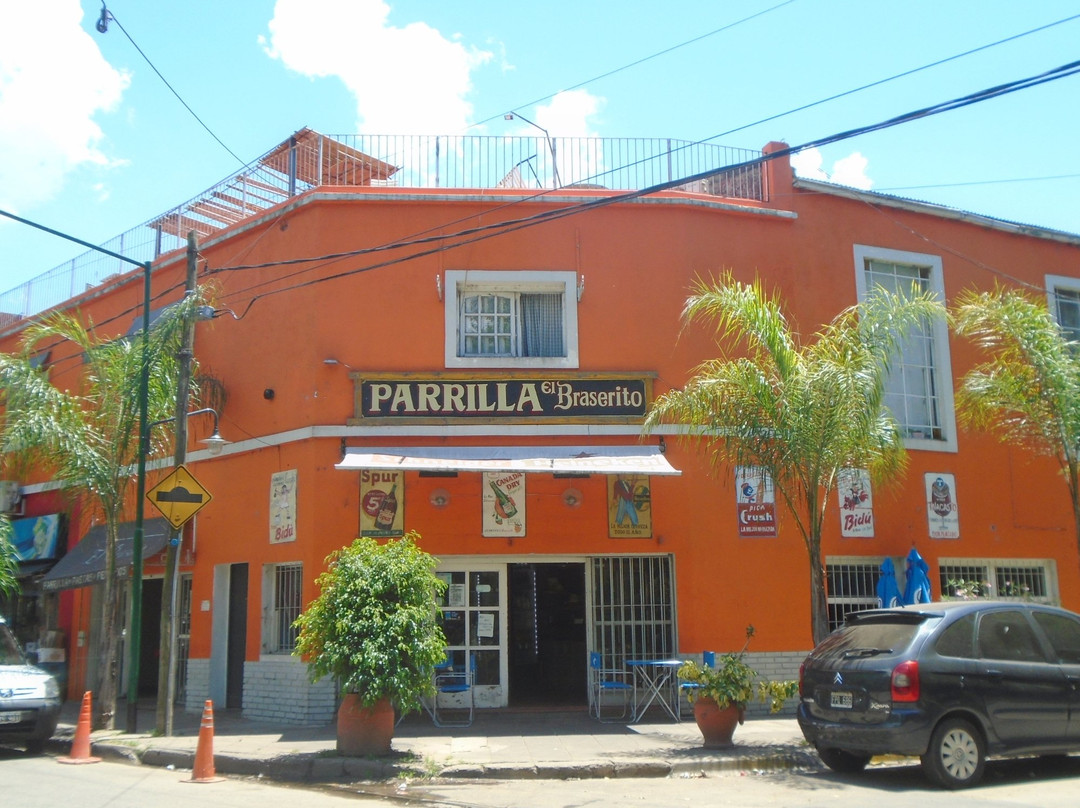 Parrilla Braserito
