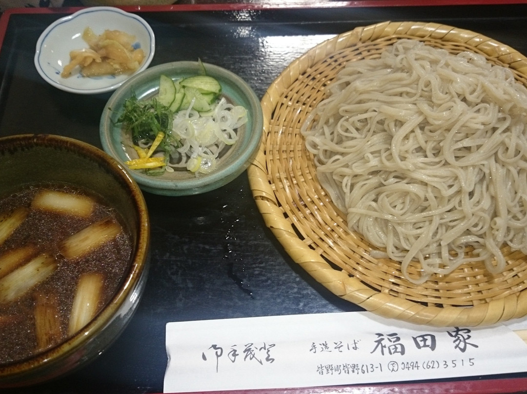 手造そば 福田家