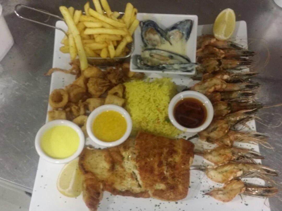 Germasogeia餐馆和美食-Jimmy's Killer Prawns