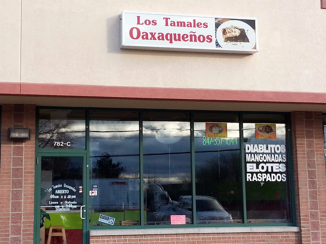 Los Tamales Oaxaquenos