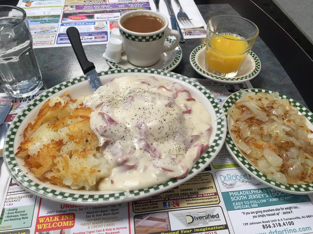 Blackwood餐馆和美食-Meadows Diner