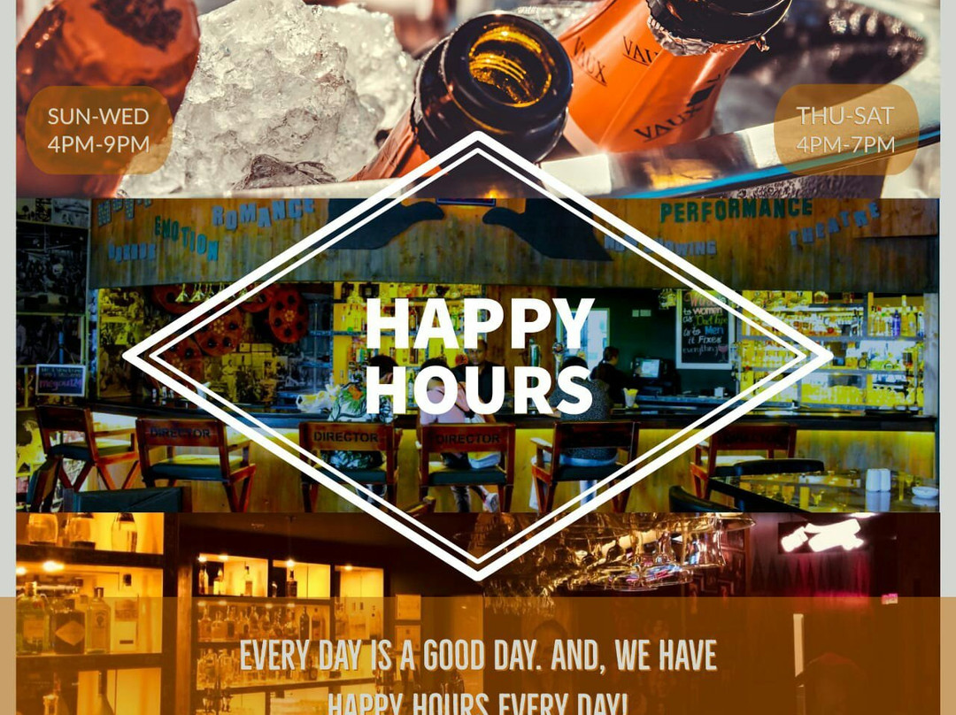 Amwaj Islands餐馆和美食-Celluloid Amwaj