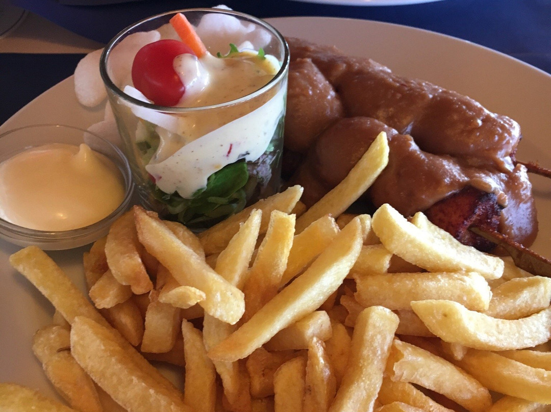 Oostkapelle餐馆和美食-Strandpaviljoen