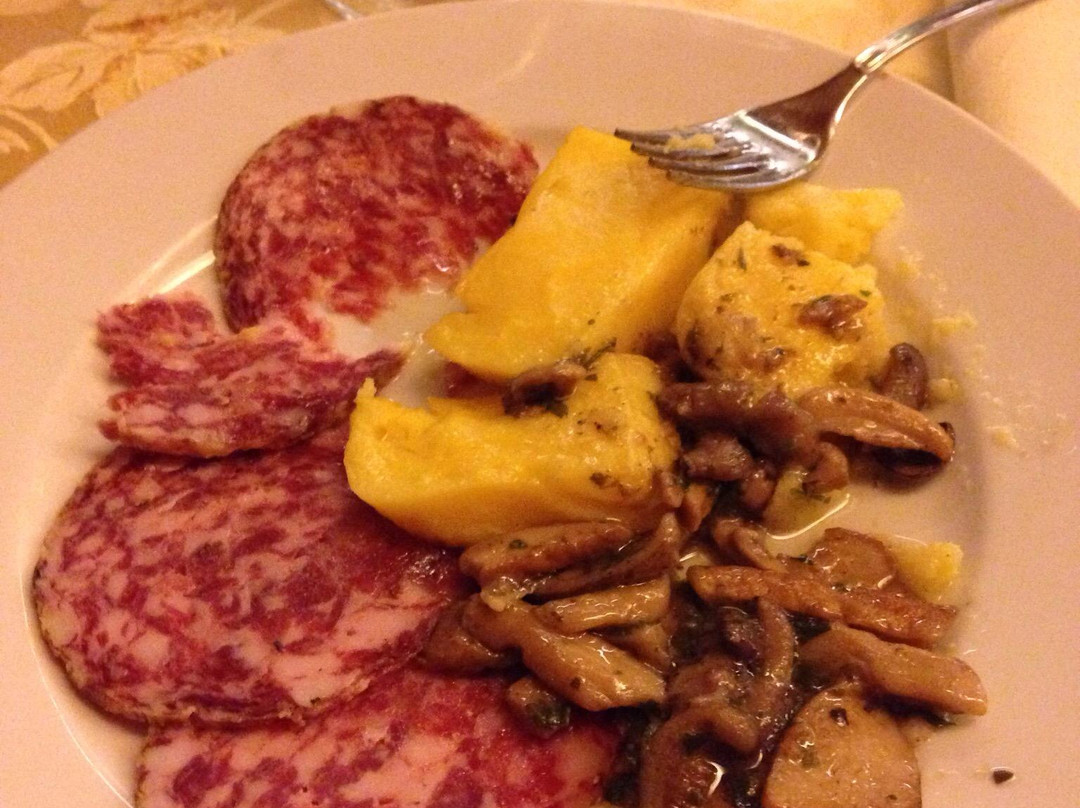 Mussolente餐馆和美食-Ristorante Volpara