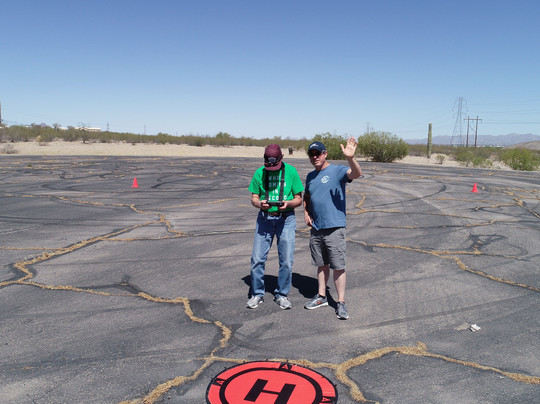 UAV Coach Private Drone Flying Experience