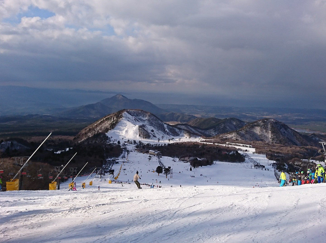 Daisen White Resort-大山町必去景点