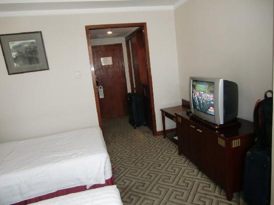 西安天域凯莱大饭店-客卧