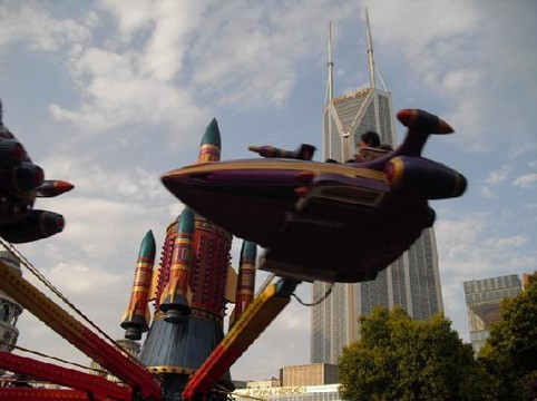 上海人民公园-上海市必去景点