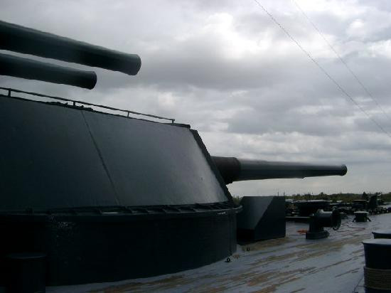 Battleship Texas State Historic Site-拉波特必去景点