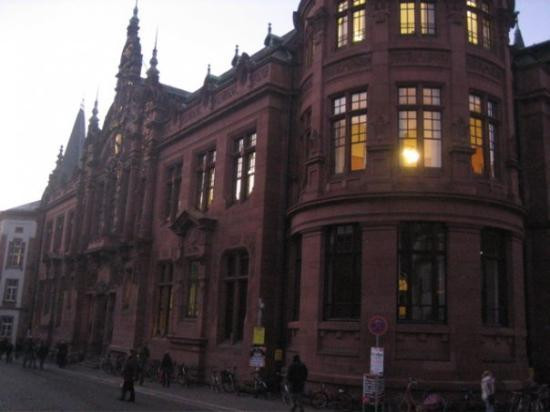 University Library (Universitatsbibliothek)-海德尔堡必去景点