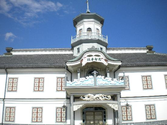 旧开智学校-松本市必去景点