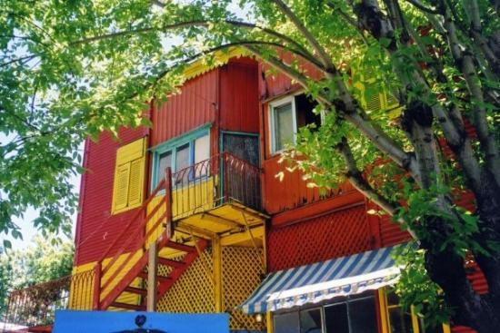 La Boca-布宜诺斯艾利斯必去景点