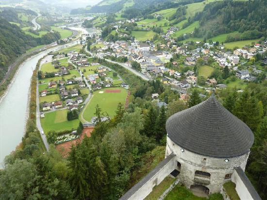 Burg Hohenwerfen-维尔芬必去景点